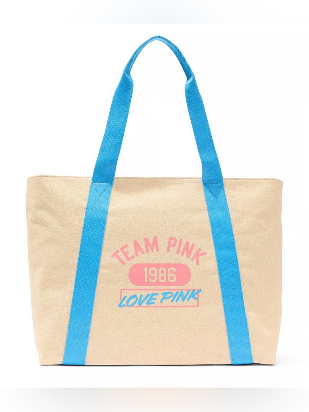 PINK Victoria’s Secret “Team Pink” Tote Bag NWT